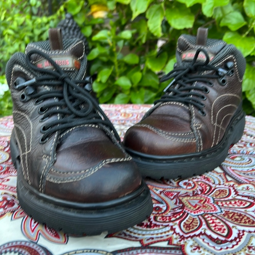 🏴󠁧󠁢󠁥󠁮󠁧󠁿 Dr. Martens Vintage MIE Chunky Ankle Boots UK 4
